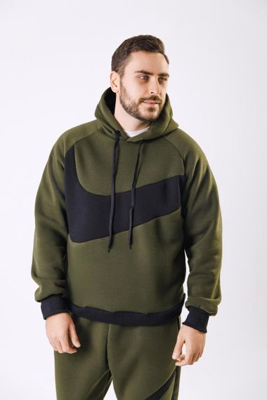 Чоловічий спортивний костюм Nike хакі | Зображення 5