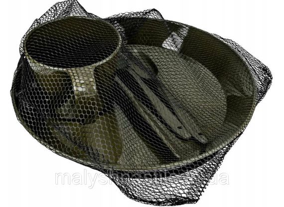 НАБІР ТУРИСТИЧНОГО ПОСУДУ НА 1 ПЕРСОНУ STURM MIL-TEC CAMP SET OLIVE 14681000 | Зображення 2