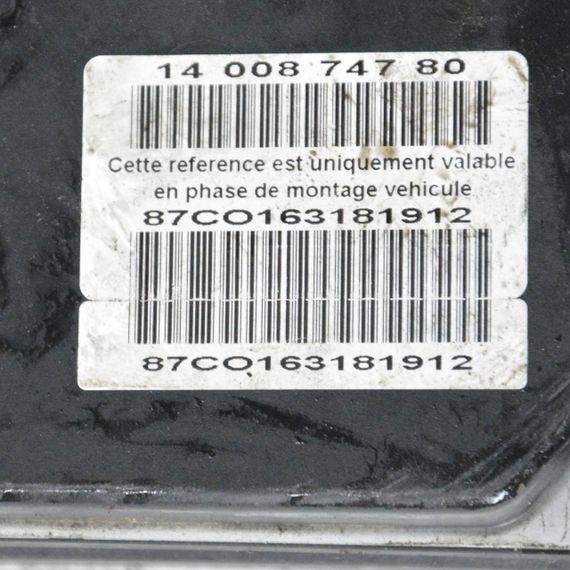 Блок ABS Citroen C4 Picasso 2002-2014 насос АБС Сітроен ц4 Пікассо 9649988180 0265950319 | Зображення 4