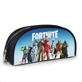 Пенал школьный с принтом Fortnite 23х10х8 см детский для девочки,мальчика (3940)