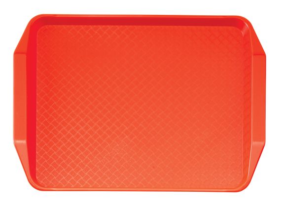 Прямокутний піднос з ручками 30х43 см, Cambro (США), Синий | Зображення 1