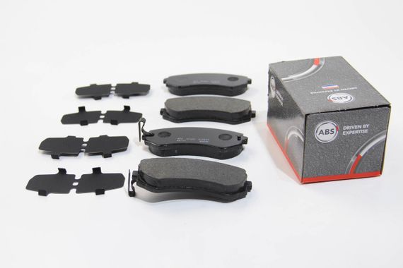 Гальмівні колодки Patrol/Almera 95-, ABS (37082) | Зображення 2