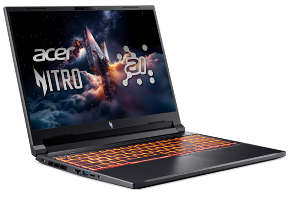 Ноутбук Acer Nitro V 16 AI ANV16-61-R78G (NH.QULEU.004) Shale Black | Зображення 1
