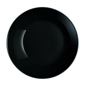 Тарелка суповая Diwali Black 20см 6425793 Luminarc