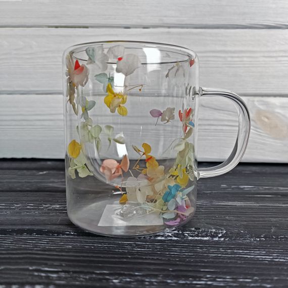 Чашка VT-6102-300 с двойным дном Веснушка 300мл VITTORA | Зображення 2