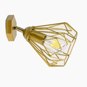 Бра (світильник настінний) Bevel W165 Золото, Atmolight