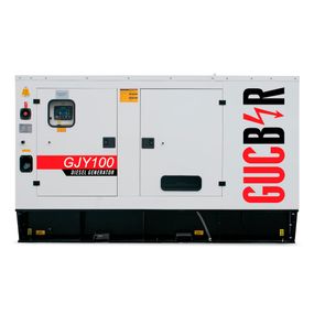 Дизельний генератор Gucbir GJY110 з двигуном YANG DONG Y4GZLD, 110 кВА/88 кВт, генератор Maranello M110, витрата палива при 75%