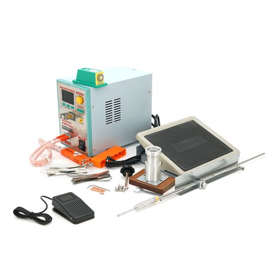Апарат точкового зварювання конденсаторний SUNKKO S797DH, Ni-Cd, Ni-MH, Li-Ion, стрічка 0,3 мм, струм 800А, 220V, 245х200х140 мм, | Зображення 3