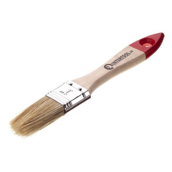 Пензель флейцевий 25*10*42 мм INTERTOOL KT-1225