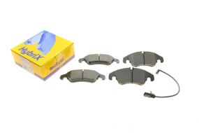 Колодки гальмівні передні Audi A6 A7 Q5 08- з датчиком  22-0775-4K