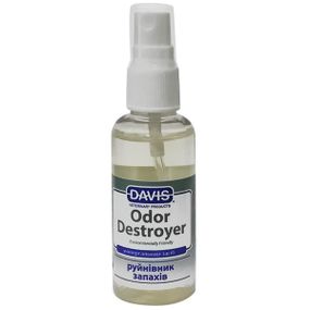 Засіб для усунення запахів від домашніх тварин Davis Odor Destroyer, 50 мл