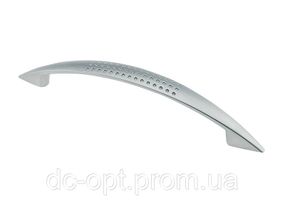 Ручка DN 88/128 G6 Хром Матовий (Алюміній) ДС ОптимаЛайн