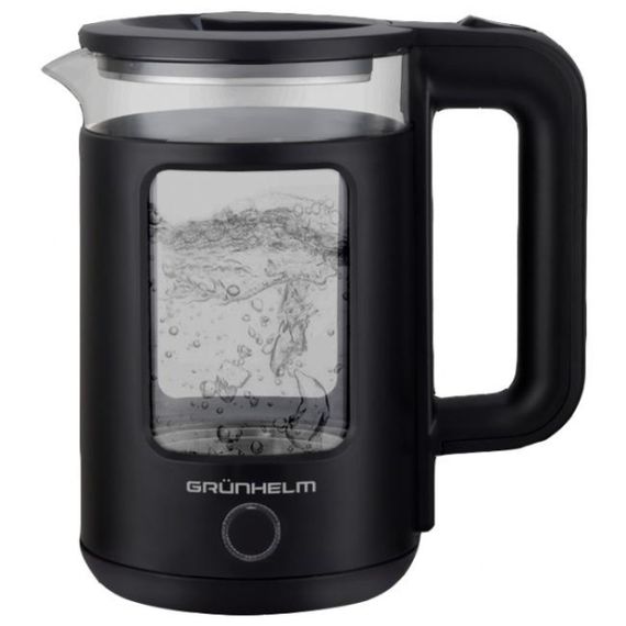 Електрочайник Grunhelm EKS-18100SB 1.8 л чорний