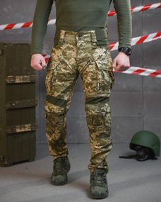 Тактичні бойові штани titan gen2 7.62 pixel ВТ5041