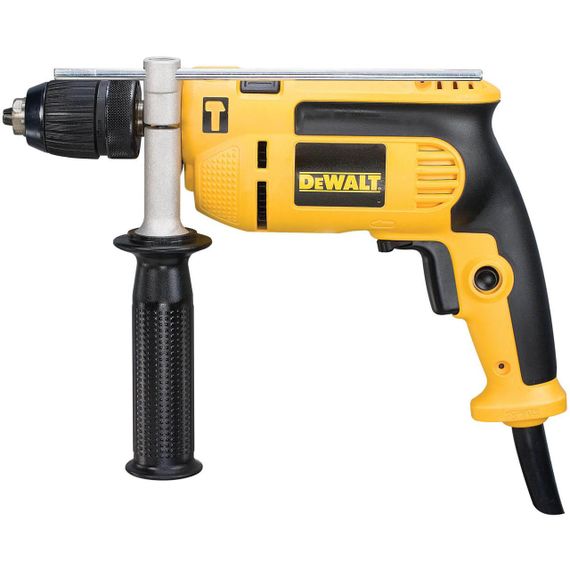 Дрель сетевая ударная 701Вт DeWALT DWD024S | Зображення 1