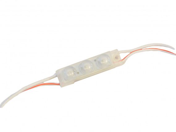 Светодиодный модуль 12V 1.08W SMD 2835 GREEN IP67 (BY-04/3)