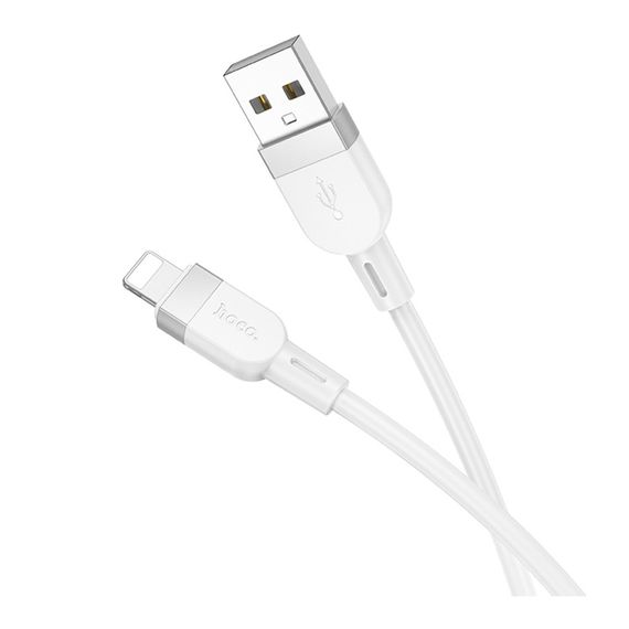 USB Hoco X109 Silicone Lightning 2.4A | Зображення 3