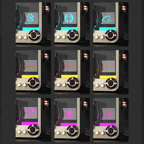 Bluetooth колонка QD05 Retro Style Biege | Зображення 3