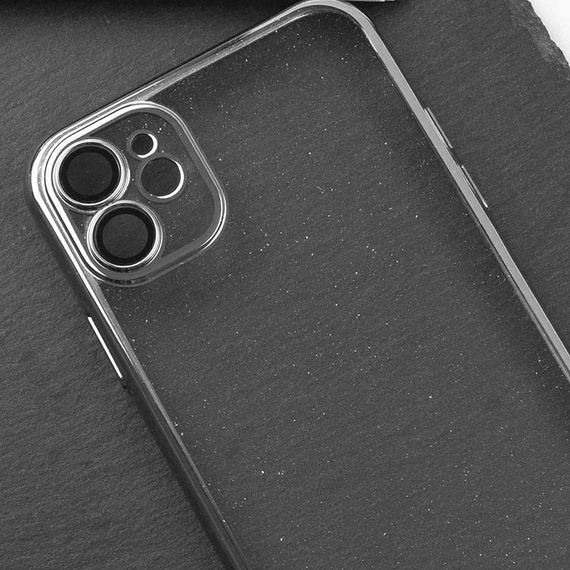 Чохол TPU+PC Glittershine для Apple iPhone 12 (6.1") | Зображення 1