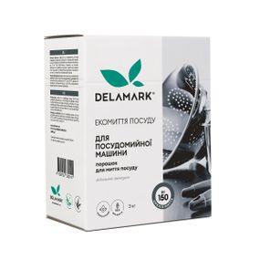 Засіб для миття посуду в посудомийній машині DeLaMark 3 кг (4820152332141)