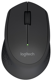 Миша Logitech Wireless Mouse M280 Black (910-004287)