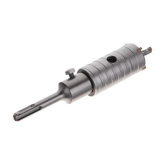 Комплект: свердло корончасте для бетону 36 мм+Перехідник SDS Plus 100 мм INTERTOOL SD-70361 | Зображення 1