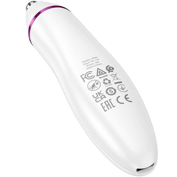 Женский тример‑бритва Hoco HP80 4-in-1 300 mAh Rose Red | Зображення 2