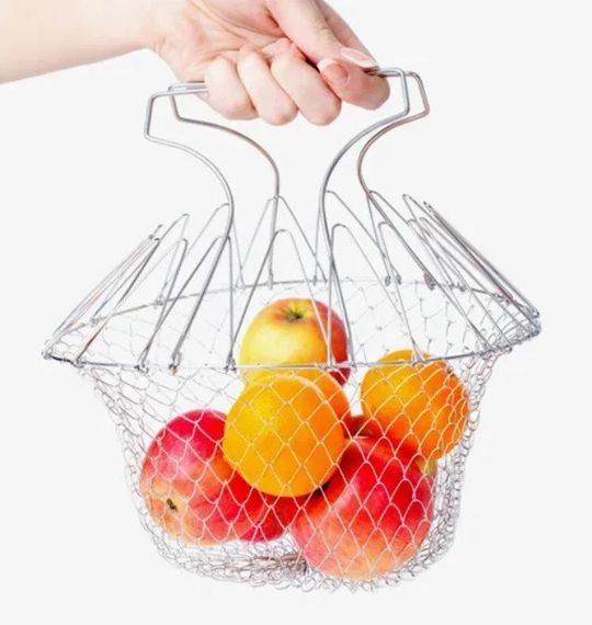 Складна грати друшляк "Chef Basket Magic Kitchen" | Зображення 1