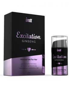Возбуждающий гель для женщин - Intt Excitation Ginseng, 15 мл Sex Aura