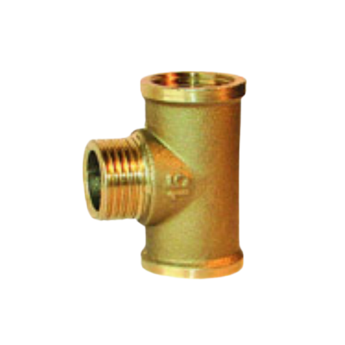 Трійник d15мм 1/2" гайка/гайка/гайка EA EuroAqua