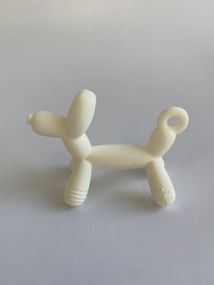 Силіконовий прорізувач HEORSHE Puppy White