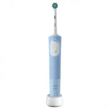 Електрична зубна щітка Oral-B Vitality PRO ProteСt X Сlean Сross AСtion D103-413-3-Blue блакитна | Зображення 1