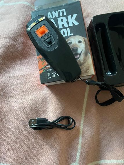 Пристрій проти гавкання собак Anti Bark Tool ультразвукове 20-25 кГц чорне для дресирування портативне | Зображення 1