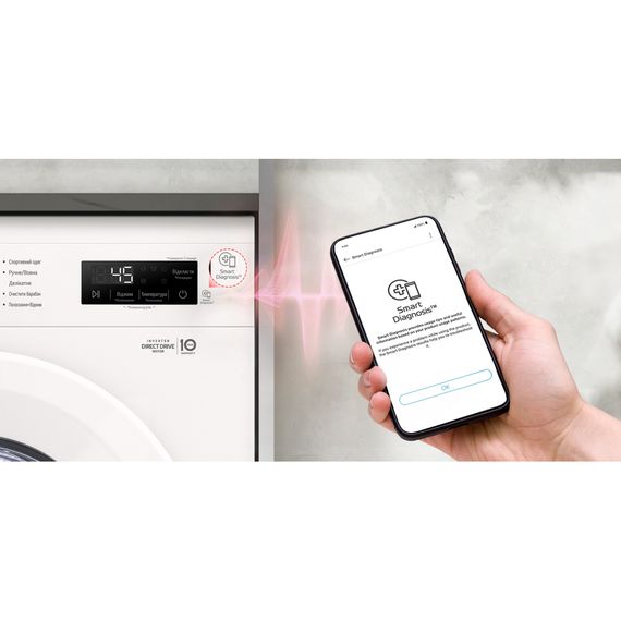 Пральна машина LG F2Y1NS3W | Зображення 6