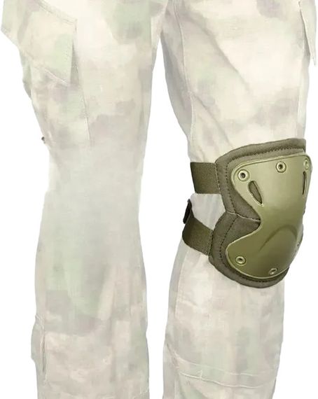 Набір тактичного захисту налокітники та наколінники Eagle KN-04 Oliven (234561929_309) | Зображення 9