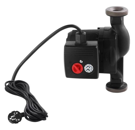 Циркуляционный насос Pumpman GRS25/40/180 Нmax 4 м Qmax 3 куб.м 88 Вт з гайками (CV029795) | Зображення 2