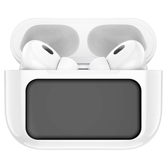 Бездротові навушники BOROFONE BW76 Brocade true wireless ANC noise reduction touch screen BT headset Champagne White | Зображення 3