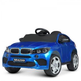 Електромобіль дитячий Bambi BMW M-4299EBLRS-4 синій