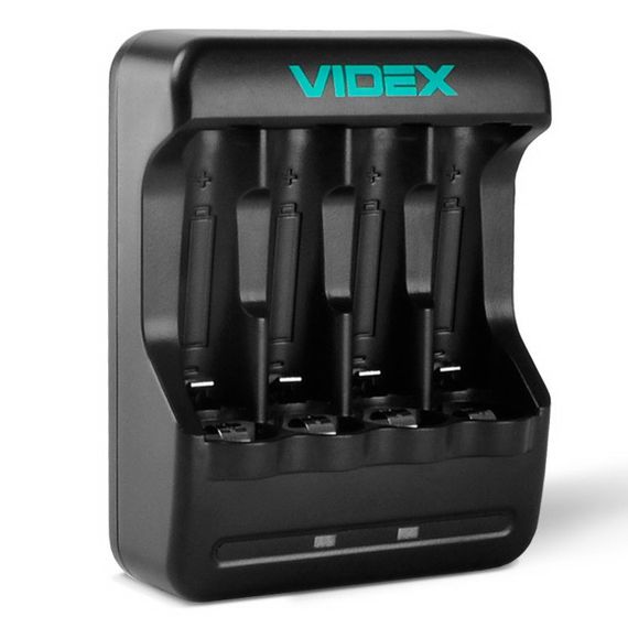 Зарядное устойство для аккумуляторов Videx VCH-N401 | Зображення 2