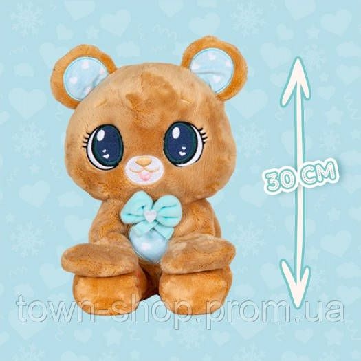 Мягкая игрушка Peekapets – Коричневый медведь | Зображення 5