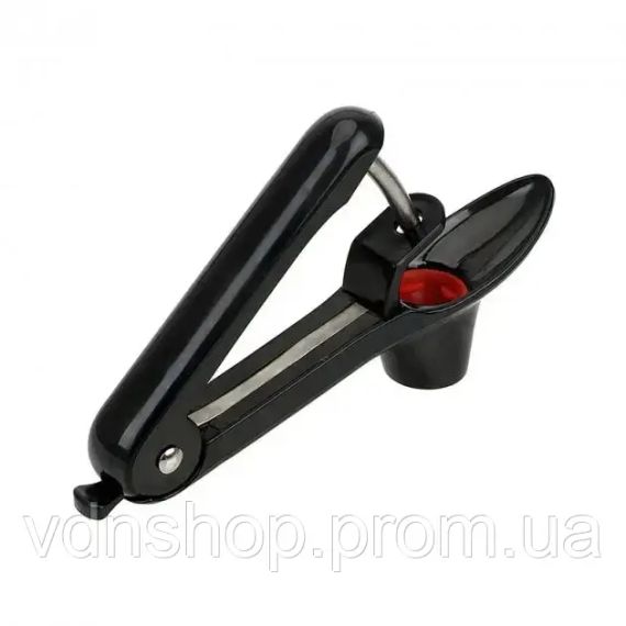 Инструмент для удаления косточек пластиковая ручная Veleka, выдавливатель косточек из вишни, вишнечистка | Зображення 1