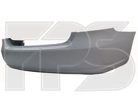 Задний бампер VW Polo седан 10-15, грунт. (FPS) 6RU807421B