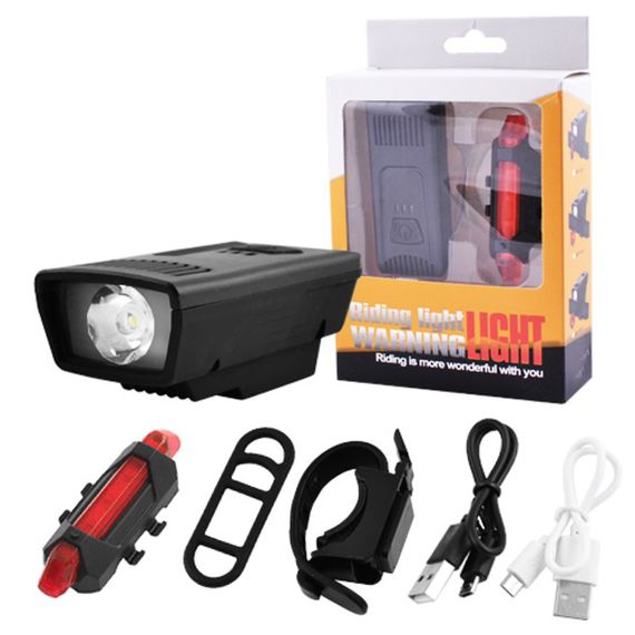 Передний фонарь на велосипед 1803-1-XPE, Велосипедный фонарь с защитой от воды, Фонарик велофонарь WG-30 | Зображення 1