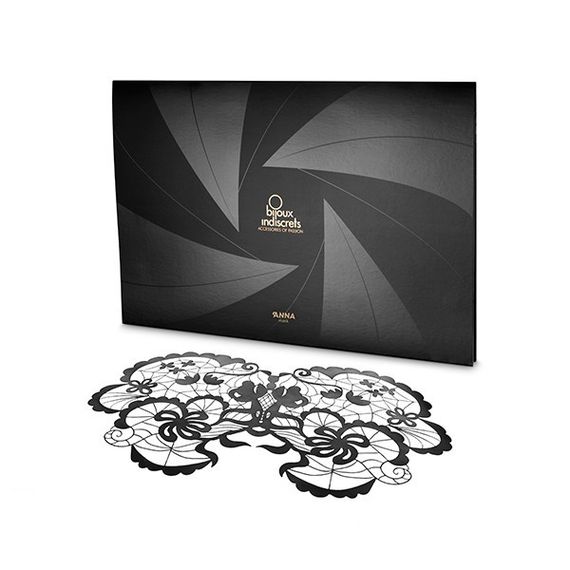 Вінілова маска на стікерах  АННА  Bijoux Indiscrets (Іспанія) sexstyle | Зображення 3
