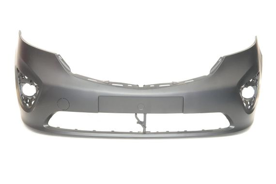 Бампер передній Opel Vivaro 14-16 з отворами під противотумки  3891574