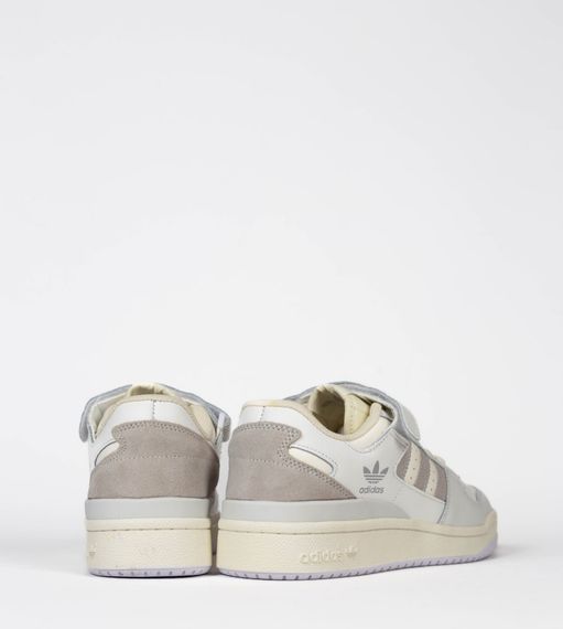 Жіночі кросівки Adidas Forum Low White Gray | Зображення 3