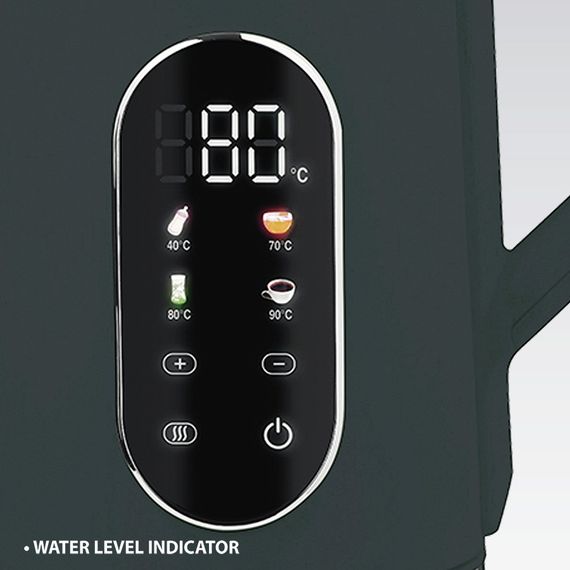 Электрочайник Maestro MR-023-GREEN, 1.7 л, 2200 Вт, с регулировкой температуры | Зображення 4