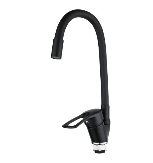 Змішувач для кухні Mixxus FANY 011 (Nut) Black Refl.Black (MI6294)