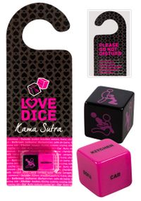 Игровые кубики Tease & Please - Love Dice Kama Sutra