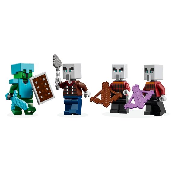 Конструктор LEGO Minecraft Пустельний патруль розбійника (21267) | Зображення 6